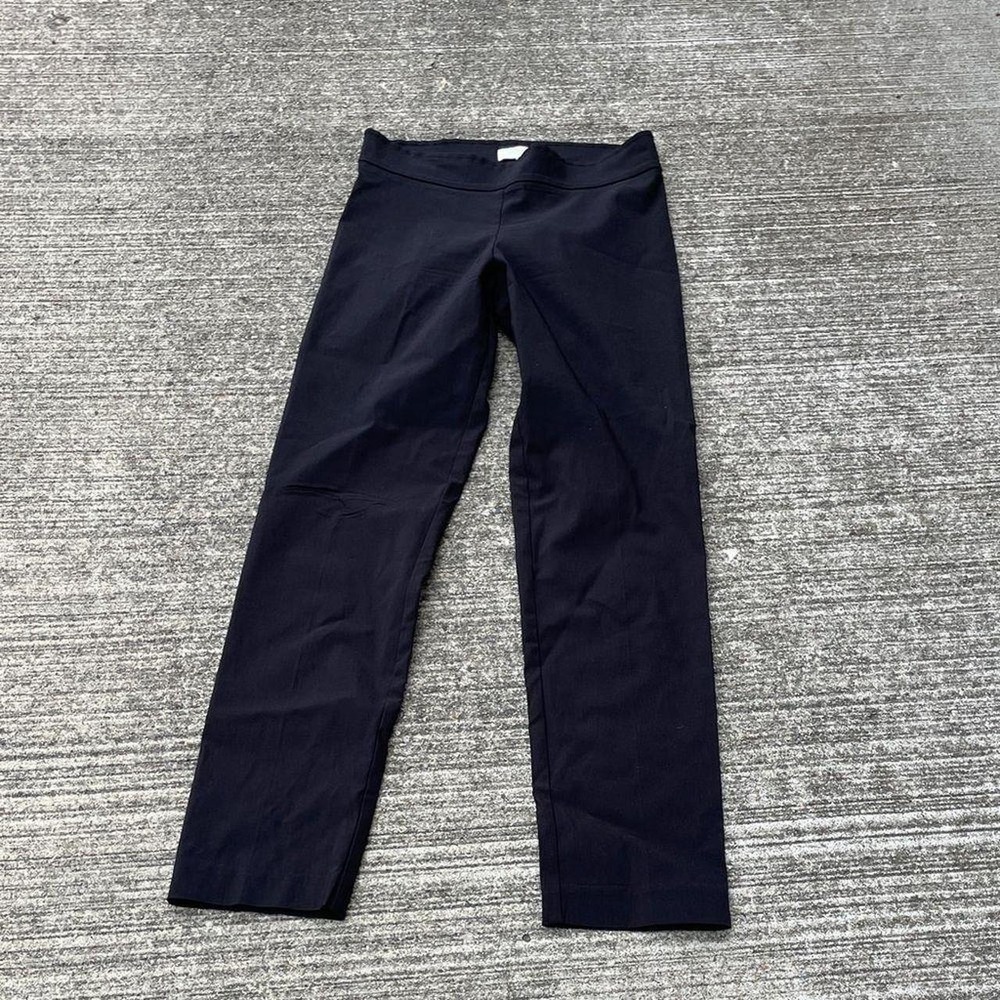 Avenue Montaigne pull on skinny pants sz 0 Lili F954 career work business casual